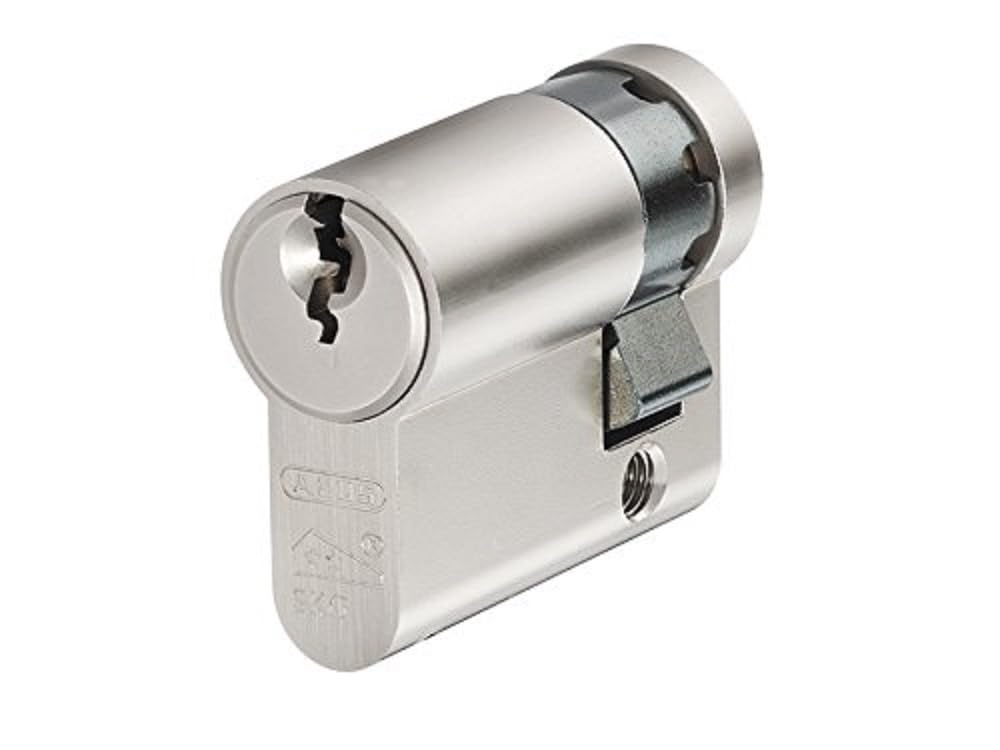 Abus E60 Euro Half Cylinder NP 10/45 (E60NP-10-45)
