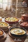  100 recettes au camembert : l\'emblème normand en cent façons: Fondu, en croûte, gratinés... le camembert sort de sa boîte