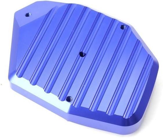 Miniatura 4 de TEMKIN W Motorfiets Soporte lateral Vergroten Plaat para BMW R 1200 Gs 2007-2012 R1200 Adv 2008 2009 2010 2011 2012 Y (Talla  Zilver)