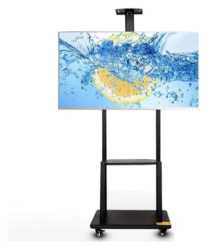 Soporte móvil para TV con ruedas y rotación vertical miniatura 4
