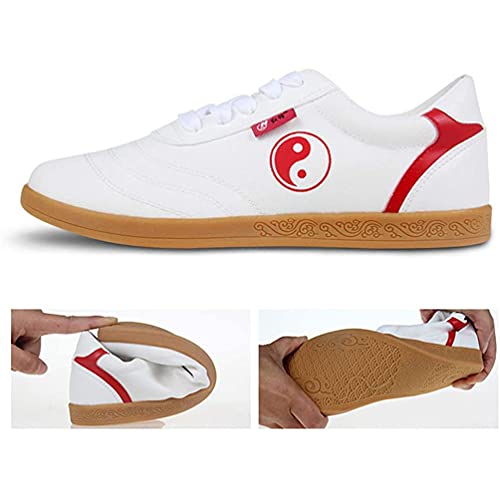 Tai Chi Kung Fu Shoes for Women, Martial Art Sneaker Chinese Traditional Female Qi Gong Beijing Trainer Wing Chun Slipper2