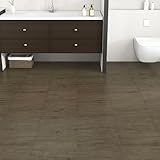 ☑ Dimensions : 30 x 30 cm/pièce, 4 pièces au total. Le sol autocollant est durable, imperméable et résistant à l'usure, et peut couvrir efficacement le sol endommagé et créer un environnement confortable et apaisant.