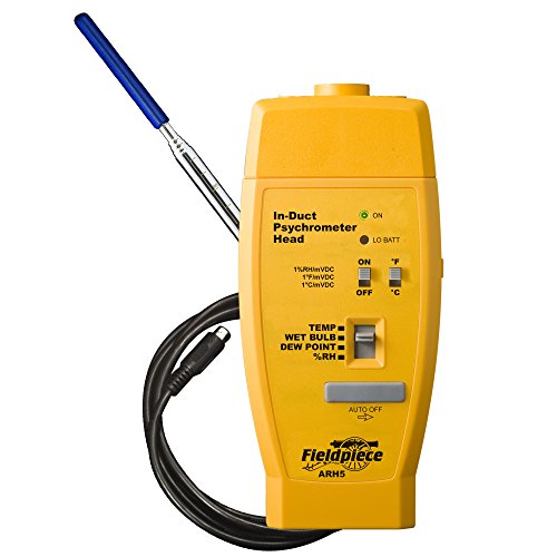 Fieldpiece ARH5 in-Duct Psychomotor Accessory Head