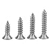 1″ wood screws for assembly, and 3″ screws for installation