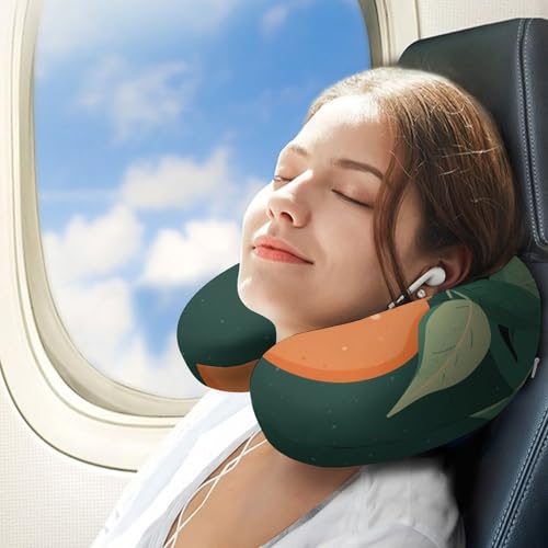 Almohada espuma viscoelástica 30 cm x 25 cm para viaje miniatura 3