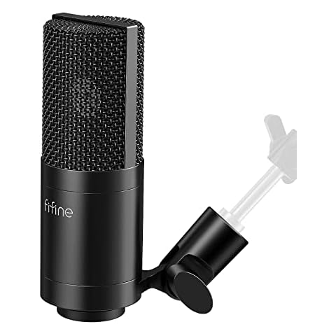 FIFINE XLR Microphone K669C Cover