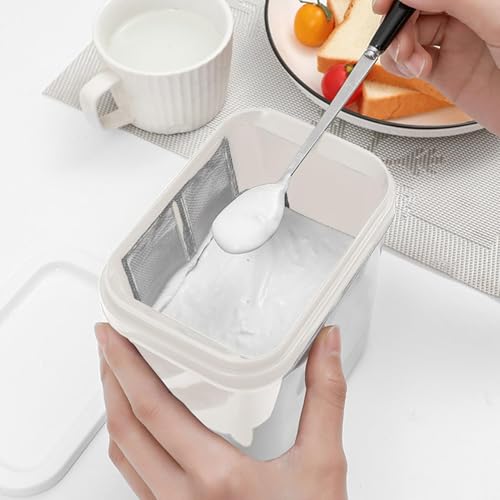 Passoire à yaourt et riz avec maille fine pour jus et thé - 3