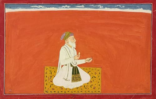 Tableau Dhanvantari sage médecin impression toile poster mural pour décoration 60x90cm