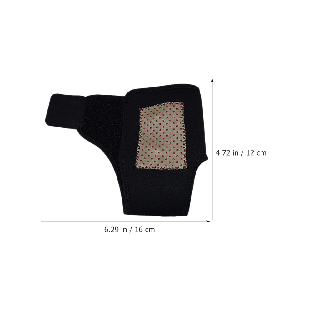 FOMIYES 2Pcs Adjustable Ankle Wrap Protector Self Heating Magnetic Ankle Brace for Sprained Ankle Relief Tendon Support for Basketball Soccer Hiking