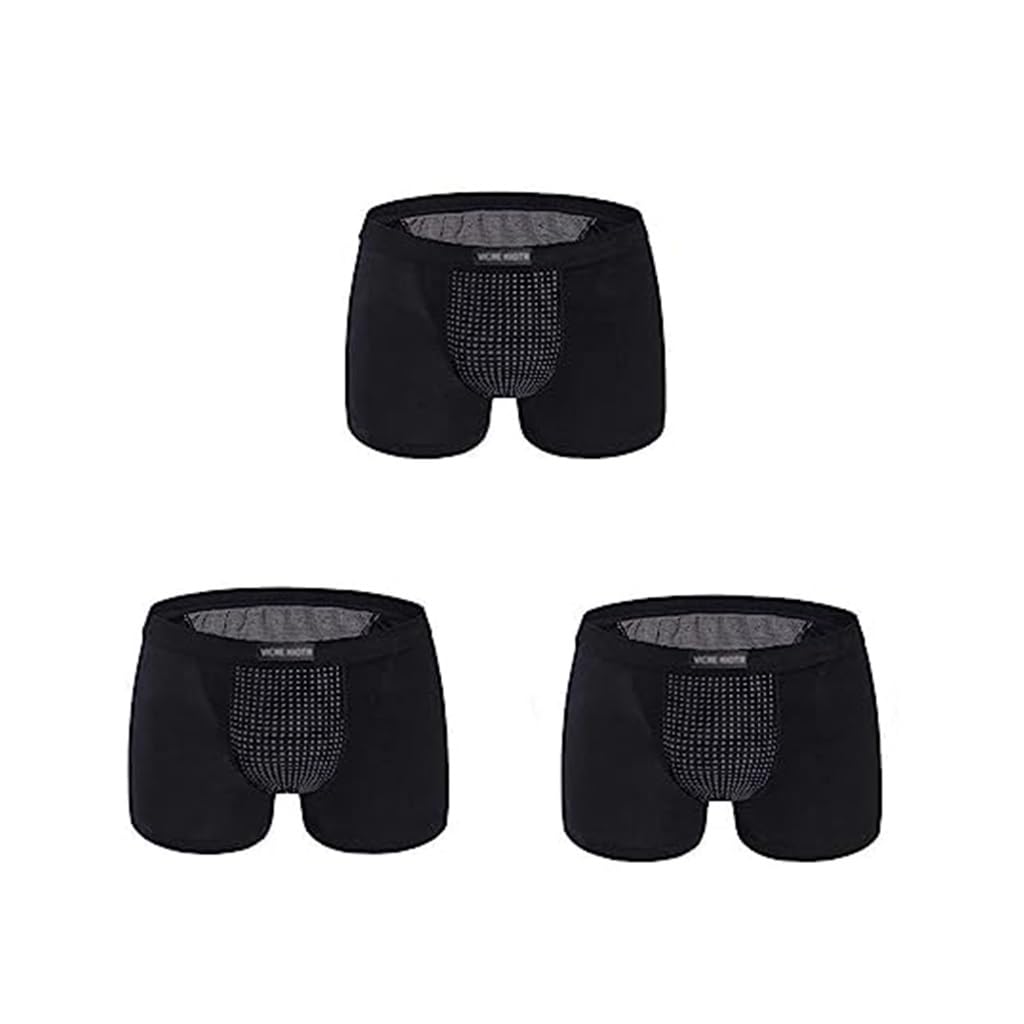 Calzoncillos fisiológicos POCHY premium ropa interior de terapia magnética para hombre 3XL