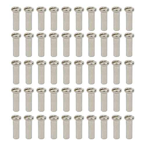 50 個真鍮スポークニップル 14 グラム 13 グラム 12 グラムマウンテンロード自転車ホイール電動自転車スクータースポークキャップ真鍮部分コーティング