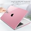 Mektron for M4 MacBook Pro 14-inch Case 2024 A3112 A3401 A3185 Compatible with 2023 M3 A2918 A2992 M2 A2779 2021 M1 A2442 Pro/Max Cover for Mac Pro 14 with Touch ID, A-Cute Pink