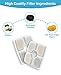 Veken 8 Pack Replacement Filters for 84oz/2.5L Automatic Pet Fountain Cat Water Fountain Dog Water Dispenser