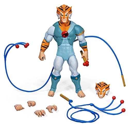 Super7 Thundercats Tygra The Scientist Warrior - Ultimates! 7 In Action Figure #TOP30