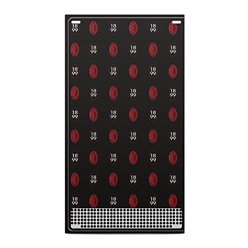 Protection vinyle Xbox Series S AC Milan pour éviter les rayures de console