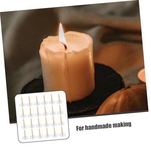 Mechas para velas 100 unidades para hacer velas miniatura 5