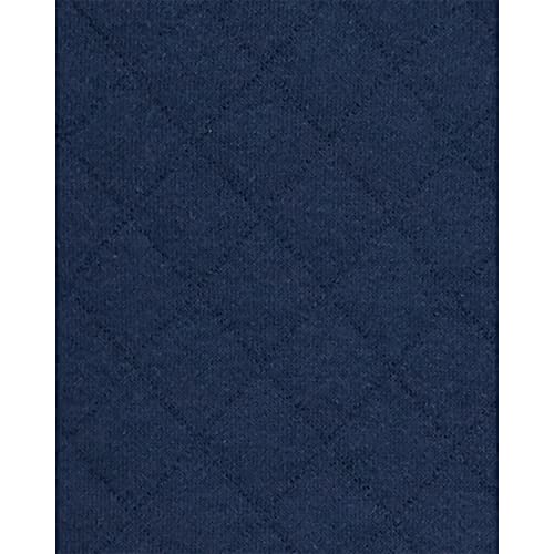 Combinaison à capuche Carter's bleu marine en maille doubleknit pour bébé garçon 6 mois - 2