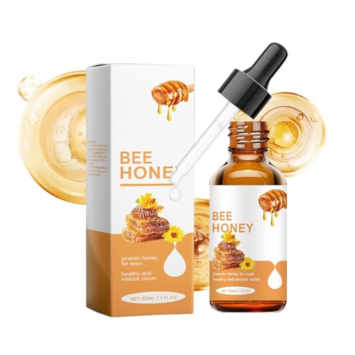 Gotas Oculares Hidratantes | Líquido Reparador Ocular Hidratante de 30ml | Productos de Belleza para Verano Playa Viaje Novias Mañana Vacaciones Spa Noche Uso Antes del Maquillaje