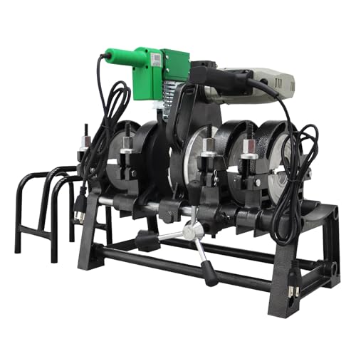 HayWHNKN Pipe Welding Machine 4 Clamps Electric Pipe Fusion Welder 2.48