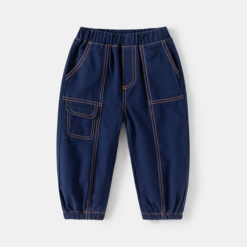 Betadog Boys' Active Fleece Jogger Pants Girls' Fleece Soft Athletic Performance Casual Sweatpants Kids Boy's3