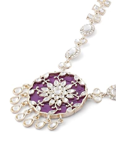 Juego de joyas ideal para eventos elegantes con diamantes austriacos S 3