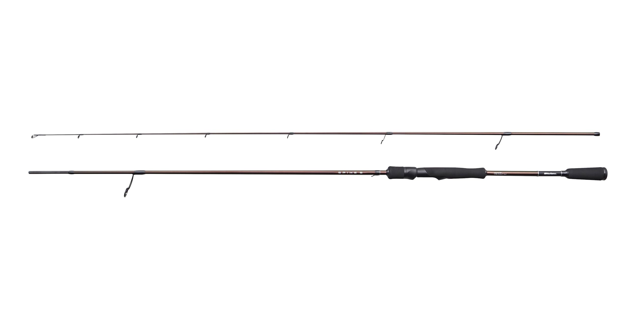 Abu Garcia Spike® S Rod Allround Spinnrute - Vielseitige Angelrute für Angler, ideal für Süß- und Salzwasserfischen, perfekt für die Fischerei auf Barsch, Forelle und Hecht