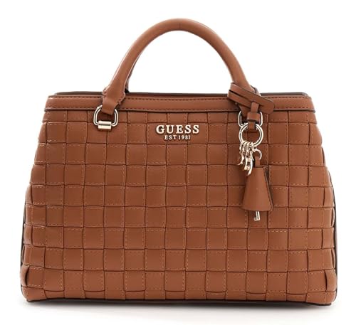 Sac à épaule GUESS Sandy brun du bureau aux sorties citadines