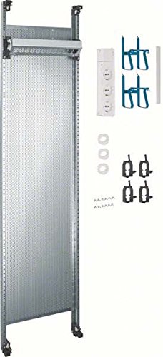 Hager UF31NW Champ Complet platine multimédia universZ pour coffret électrique 1050x250mm
