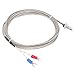 Temperature Sensor, Professional Sensitive Easy to Use Inch K Type Thermocouple for Industrial Use (2M)