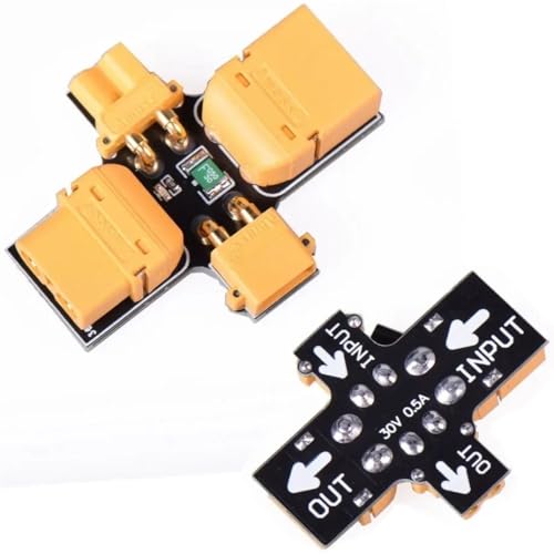 Tapón de humo 1-6S para probar drones FPV de carreras sin riesgos RC