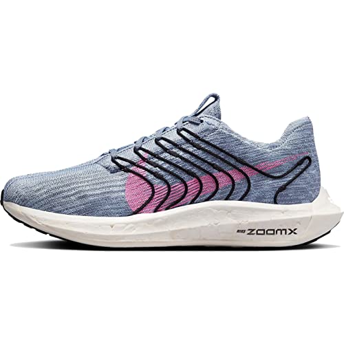 Image of Men's Pegasus Turbo Flyknit Next Nature (300 - Mineral Teal /Light Silver /Black)
