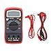 ROROLL Resistance Test Instrument Resistance Tester LCD Resistance Tester Digital Insulation Resistance Meter Megohm Meter for Electrical Industry