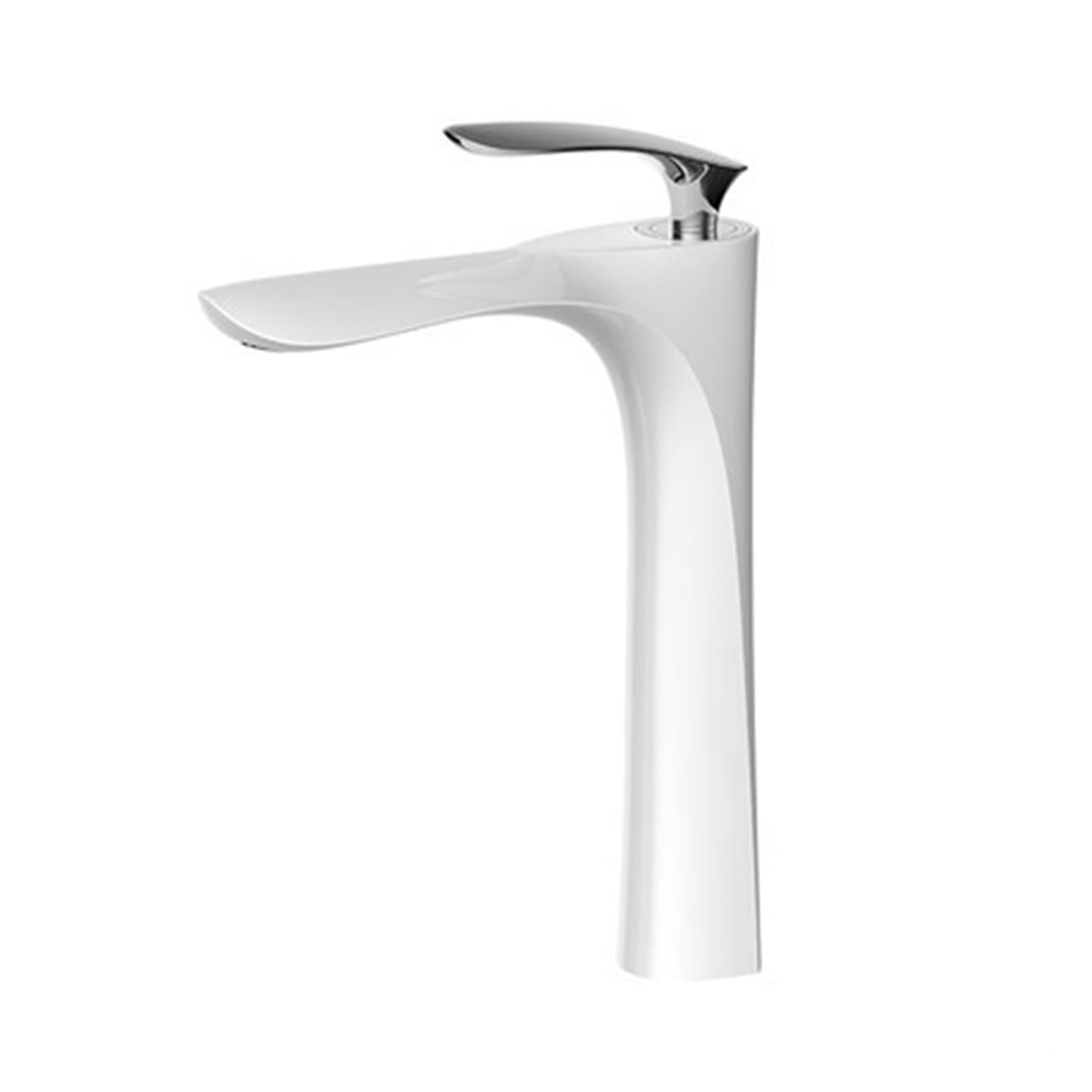 Mooilko Clear Bathroom Basin Faucets Gold Sink Mixer Tap Hot Cold Single Handle Deck Mounted Lavatory Crane Water Tap Rose Gold/Black Easy To Install(Clear)