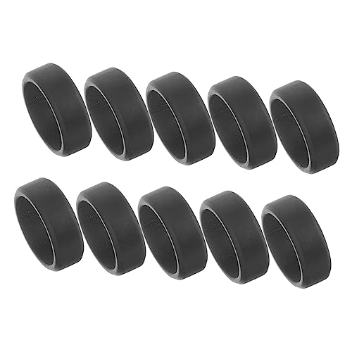 Anillas flexibles de silicona para ejercicio 10 pcs miniatura 1