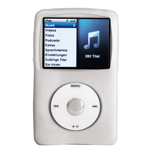 Ipod Classic Hama'Sport Case' MP3 Case for iPod Classic 120 GB, transparent - fundas para mp3/mp4 (transparent) Transparente