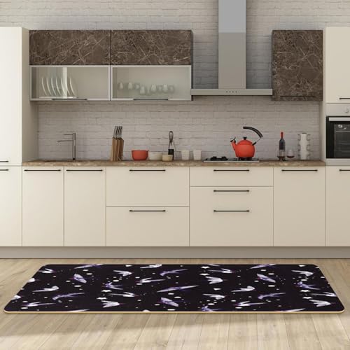 Tapete de cocina de 2 piezas ideal para pasillos y cuarto de lavado 6