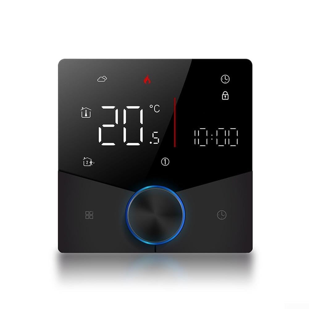 Thermostat WiFi pour chauffage pour sol Électrique 16A pour tuya(C)