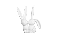 Algopix Similar Product 15 - Creative CoOp Ceramic Bunny Rabbits