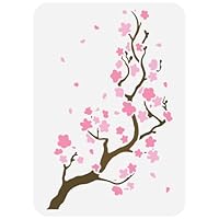 2 Stencil Rondini E Fiori 30x30cm - Per Pittura Su Legno Fai Da Te | Riutilizzabili E Facili Da Usare - Foto 5
