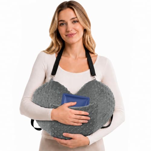 zhijiazhi Heart Pillow with Ice Pack