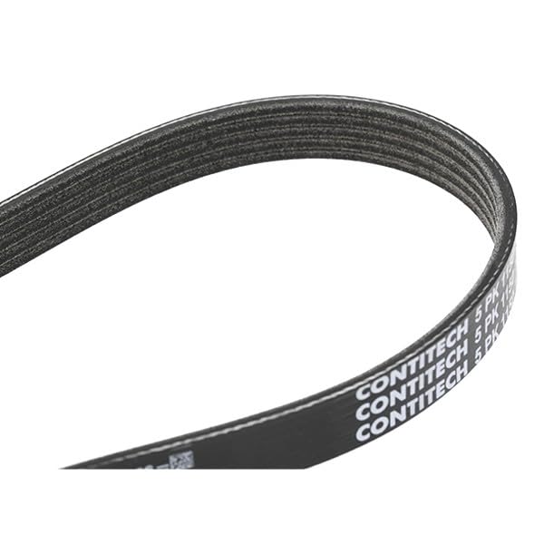 Cinghia Trapezia CONTITECH 6PK2550 – Alta Qualità Per Trasmissione Auto - 5