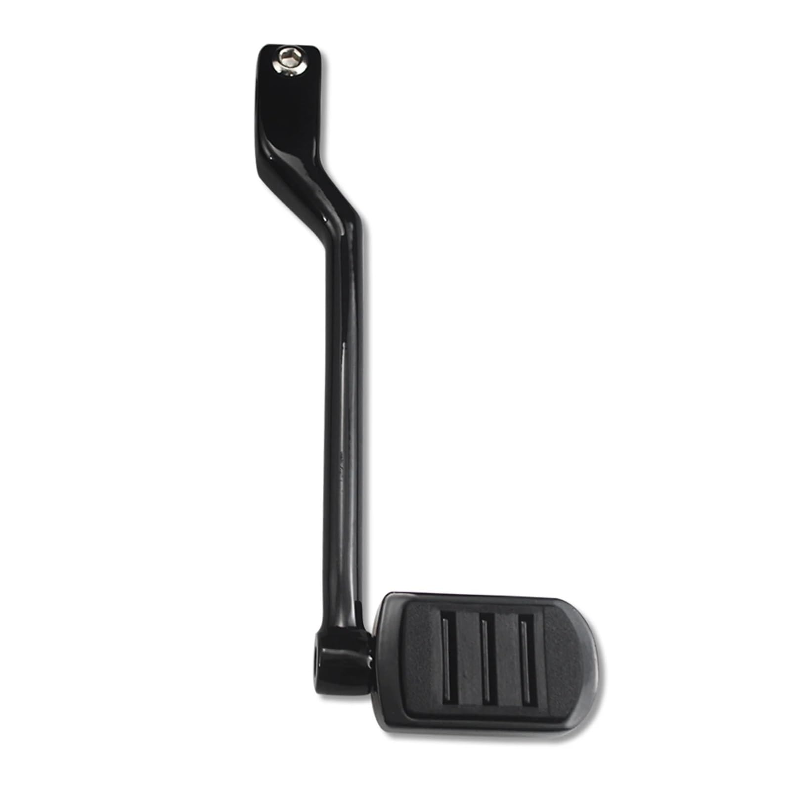 LKHJDBIY Shift Peg Motorcycle Heel Toe Shifter Fit for Harley Davidson Softail Springer Electra Glide Road King Fat Boy FLHX FLS Street CVO Heel Toe Shifter Levers(Black Left Front)