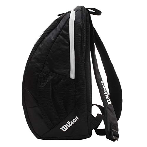 Mochila Wilson Federer Team Preta e Branca