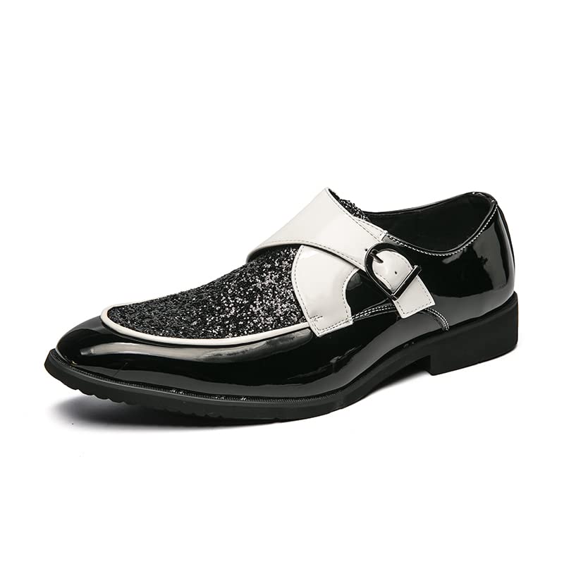 Amazon Los más vendidos: Mejor Zapatos de Vestir de Uniforme para Hombre