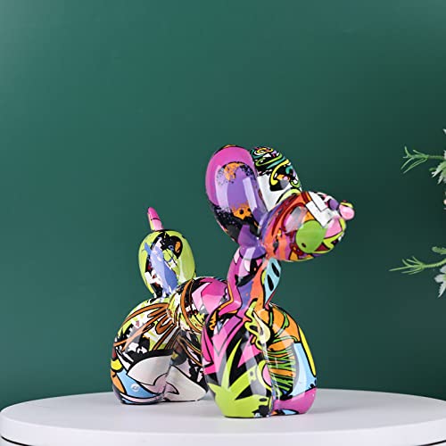 Shengtian Balloon Dog Sculpture Funny Office Room Decor Christmas Balloon Dog Trendy Home Statue Decor Shelf Decor Accents #TOP1