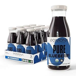Pomona Organic Juices Pure Blueberr...