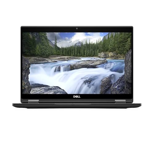 Dell Latitude 7390 13.3 Touchscreen Laptop - Intel Core i7 8650U 8th Gen (4 Cores Upto 4.20GHz), 16GB DDR4 RAM, 256GB NVMe SSD, Windows 11 Pro OS, Webcam, Backlit Keyboard (Renewed)