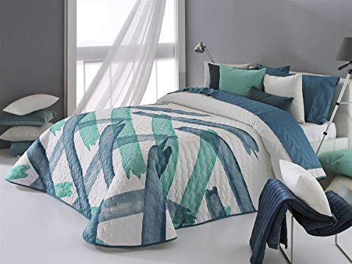 Reig Marti - Colcha Bouti Aren 2P Cama 90 - Color Azul C03