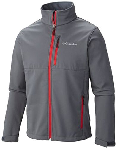 Image of Columbia Men's Ascender Softshell Front-Zip Jacket