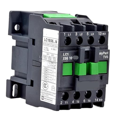 Contacteur LC1E0610M5N pour remplacer un boîtier contact LC1N0610M5N - 3